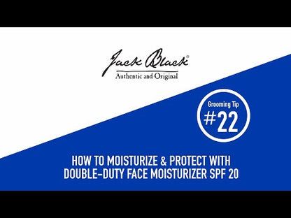 Jack Black Double-Duty Face Moisturizer SPF 20