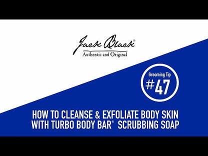 Jack Black Turbo Body Bar® Scrubbing Soap