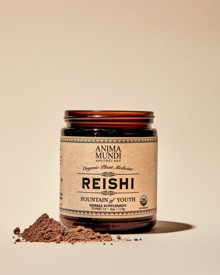 Anima Mundi Apothecary Reishi | spirit super tonic
