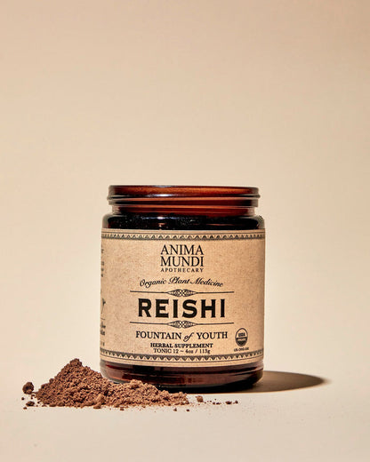 Anima Mundi Apothecary Reishi | spirit super tonic