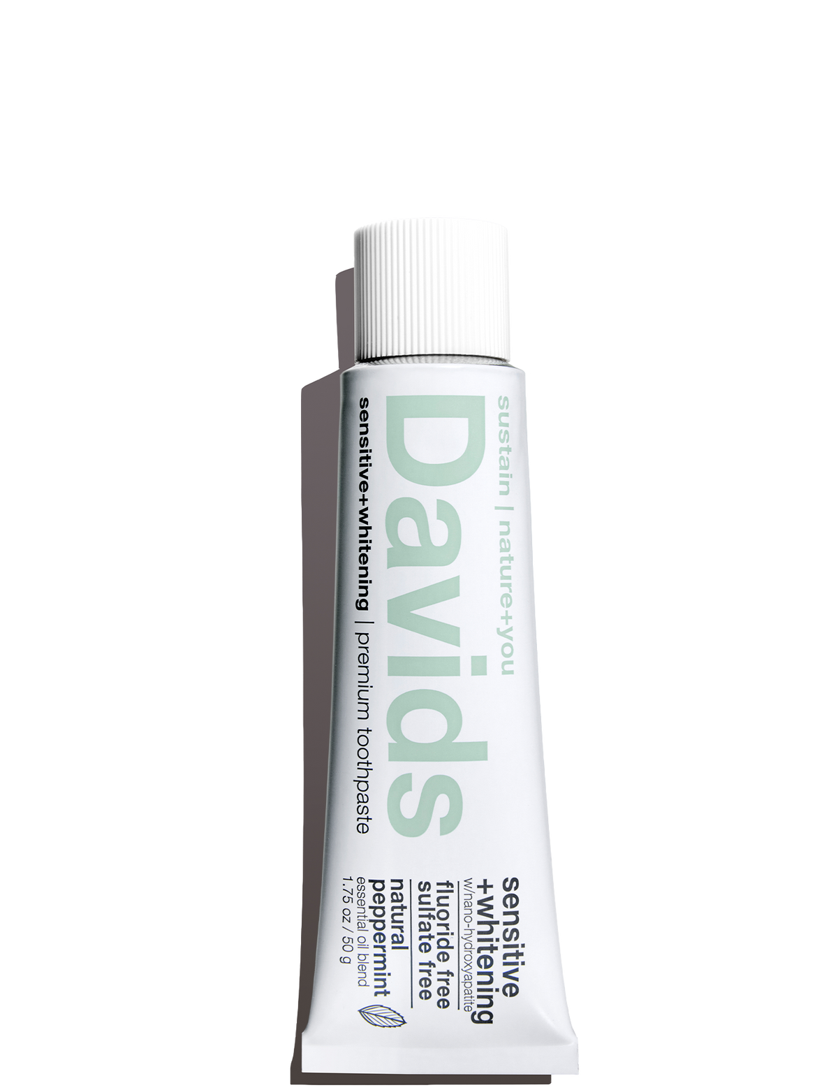 Sensitive + Whitening Nano-Hydroxyapatite Premium Toothpaste / Peppermint