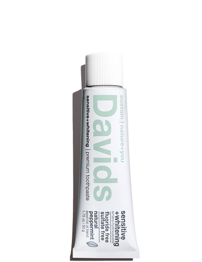 Sensitive + Whitening Nano-Hydroxyapatite Premium Toothpaste / Peppermint