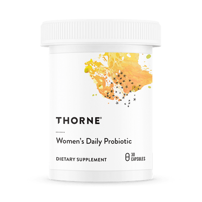 Thorne Research Women's Daily Probiotic 30 Capsules