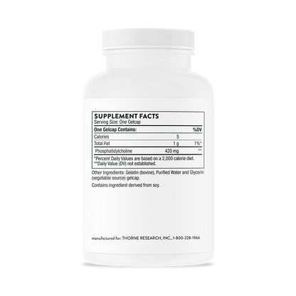 Thorne Phosphatidyl Choline