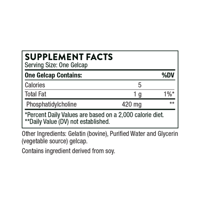 Thorne Phosphatidyl Choline