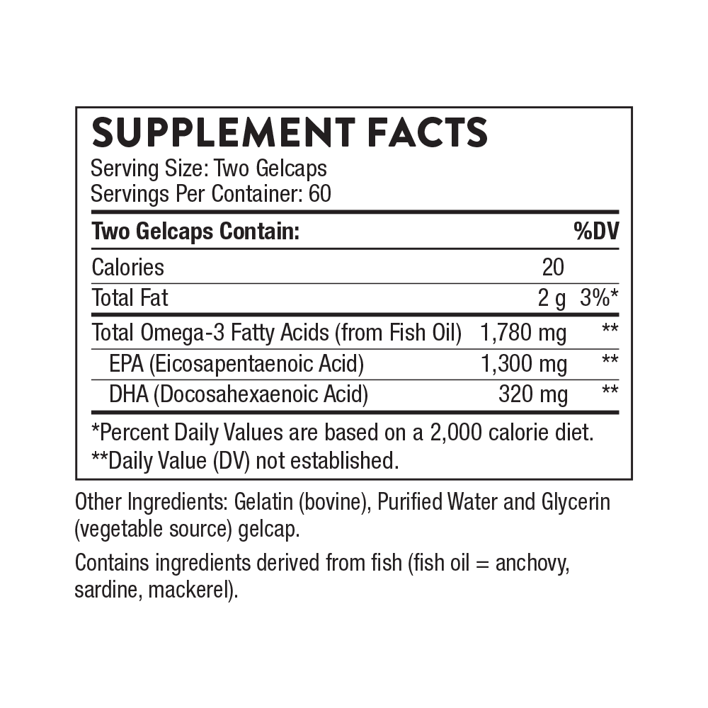 SUPER EPA PRO 120 GELCAPS