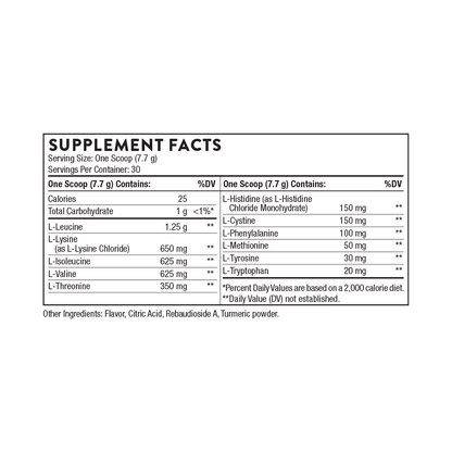 AMINO COMPLEX LEMON