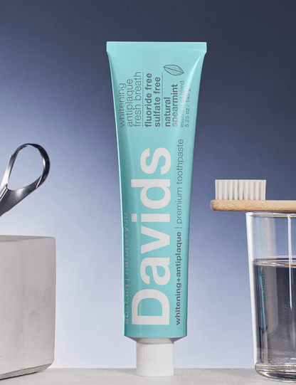 Davids Premium Toothpaste / Spearmint