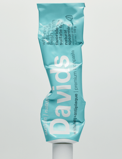 Davids Premium Toothpaste / Spearmint