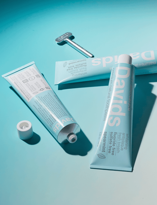 Davids Premium Toothpaste / Spearmint