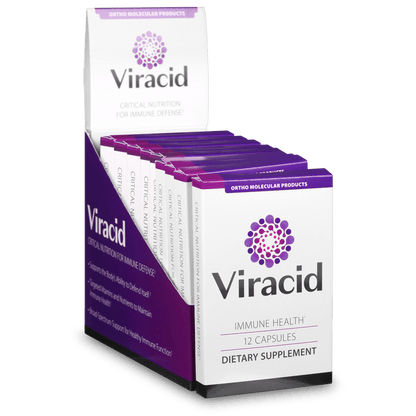 VIRACID 12CAP BLISTER PACK