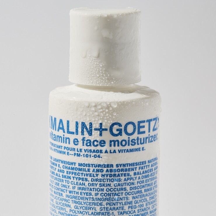 Malin + Goetz vitamin e face moisturizer. 4 fl oz