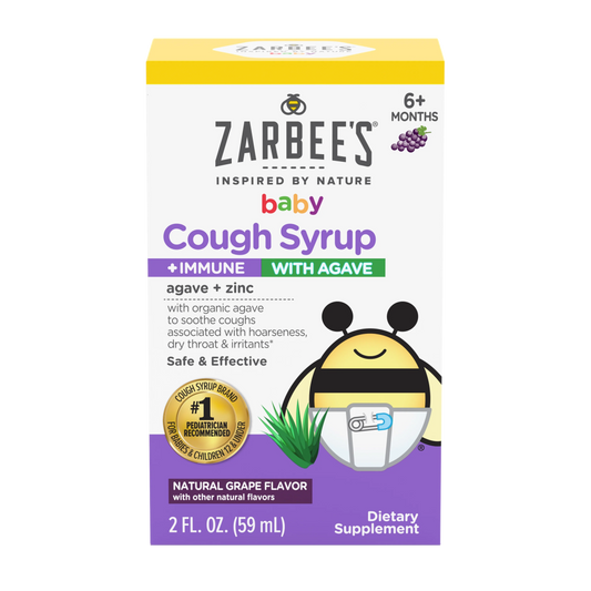 ZARBEES BBY CGH IMM SYR 2OZ